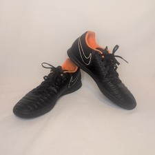 Chuteiras de futebol Nike Tiempo X futsal indoor - EUA 9.5 - Preto/laranja comprar usado  Enviando para Brazil