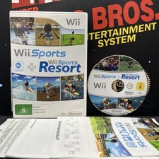 Wii Sports + Wii Sports Resort W.Manuals Nintendo Wii Wii U PAL MUITO BEM TESTADO comprar usado  Enviando para Brazil
