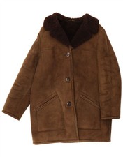 Vintage womens shearling for sale  IPSWICH
