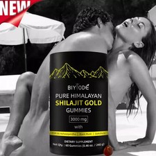 Biyode Himalayan Shilajit Gold Gummies 3000MG Ashwagandha ENTREGA RÁPIDA E GRÁTIS comprar usado  Enviando para Brazil