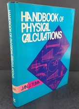 The Handbook of Physical Calculations, Jan J. Tuma, Hardcover, dust jacket, 1976 comprar usado  Enviando para Brazil