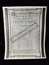 Original 1777 cricket for sale  SIDCUP