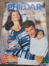 Catalogue tricot phildar d'occasion  Gargenville