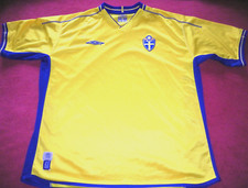 Trikot umbro schweden gebraucht kaufen  Sulzbach