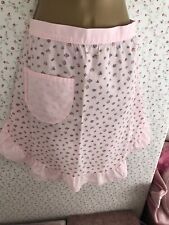 Vintage half apron for sale  BRADFORD