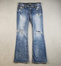 Vtg silver jeans for sale  Evansville