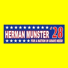 Funny herman munster for sale  Skelton