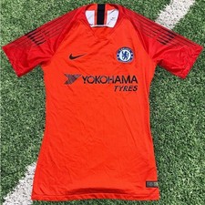 Usado, Camisa de goleiro Nike Chelsea Kittroom kit edição jogo 2018/19 masculina pequena comprar usado  Enviando para Brazil