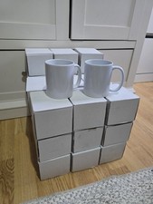 Sublimation mugs 11oz for sale  NUNEATON