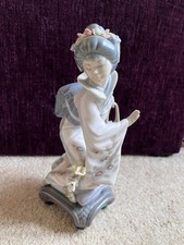 Lladro japanese geisha for sale  COLCHESTER