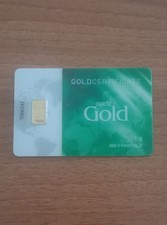 Lingotto oro nadir usato  Nuoro