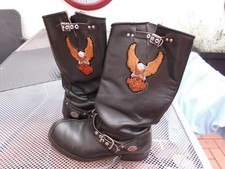Harley davidson boots gebraucht kaufen  Ibbenbüren
