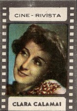 Figurina attori 1950 usato  Italia