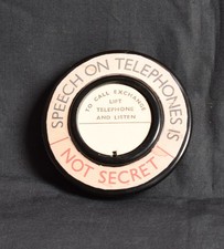 Scrambler telephone dummy for sale  LONDON