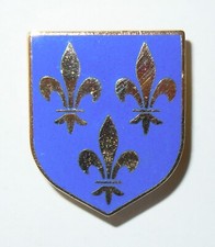 Insigne plateau commandement d'occasion  Senozan