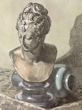 Dessin ancien buste d'occasion  Belleville