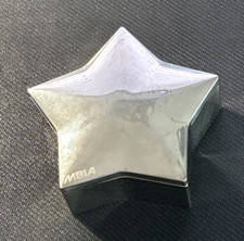 Silver tone star for sale  Staten Island