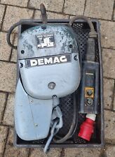 Demag kettenzug aufzug gebraucht kaufen  Pappenheim