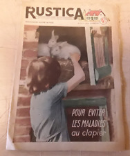 Rustica 1947 maladies d'occasion  Valognes