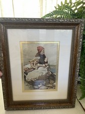 Vintage wood framed for sale  Coronado