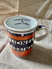 Caneca de café Lionel Trains Magical World of Lionel Trains Michael Leson MLD EUA comprar usado Caneca de café Lionel Trains Magical World of Lionel Trains Michael Leson MLD EUA comprar usado  Enviando para Brazil