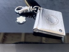 Montblanc ciondolo argento usato  Roma