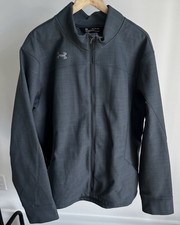 Jaqueta infravermelha Under Armour solta Coldgear masculina 3XL cinza com zíper pescoço simulado comprar usado  Enviando para Brazil