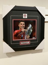Cristiano ronaldo signed d'occasion  Expédié en Belgium