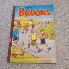 Broons book comics for sale  ASHTEAD