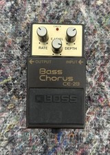 Boss bass chorus for sale  STEVENAGE