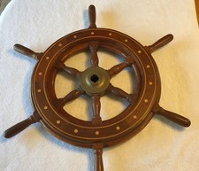 Vtg ship steering for sale  Swansea