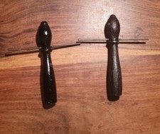 Pair vintage bar for sale  ASHFORD