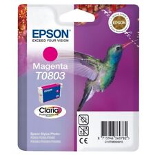 Genuine epson t0803 for sale  UK
