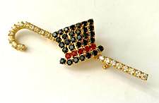 Grande broche vintage d'occasion  Paris XV