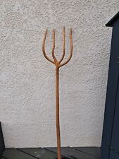 Fourche bois ancienne d'occasion  Montdidier
