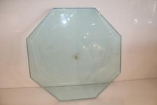 Octogon clear glass for sale  New Paltz