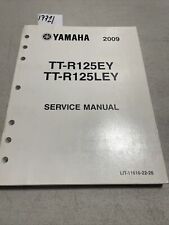 Manual de serviço de reparo 2009 Yamaha TTR125EY TTR125LEY comprar usado  Enviando para Brazil