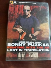 Sonny puzikas fighting for sale  Gilbert