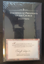 Teachings Of Presidents Of The Church: Joseph Smith Leather-bound Engraved comprar usado  Enviando para Brazil