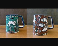 Paire mug vintage d'occasion  Martigues