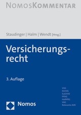 Versicherungsrecht vvg egvvg gebraucht kaufen  Ohlsbach