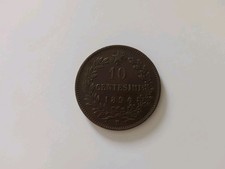moneta 10 centesimi 1894 usato  Messina