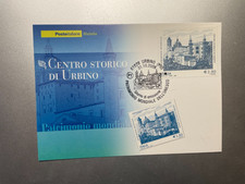 2008 cartolina filatelica usato  Roma