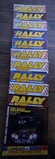 Rally sport 1984magazine for sale  FALKIRK