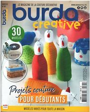 Burda créative projets d'occasion  France