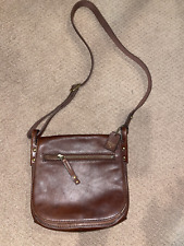 Fossil crossbody brown for sale  Mukwonago