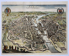 Paris 1655 mathaeus d'occasion  Paris VI