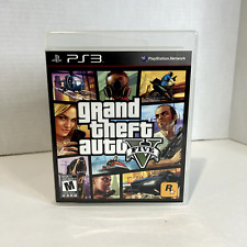 Grand Theft Auto V (PlayStation 3, 2013) GTA 5, PS3 COM MAPA comprar usado  Enviando para Brazil