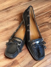 Makowsky black leather for sale  Anoka
