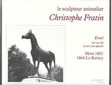 Sculpteur animalier christophe d'occasion  France